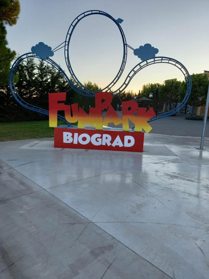 Apartman Silva Biograd Na Moru Luaran gambar