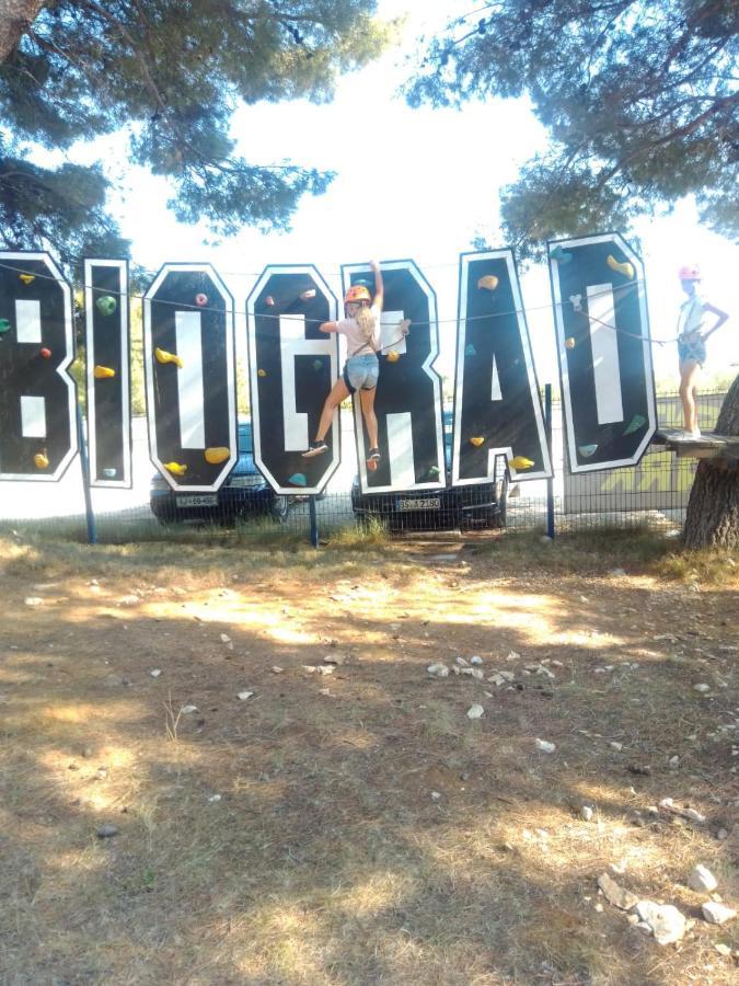 Apartman Silva Biograd Na Moru Luaran gambar